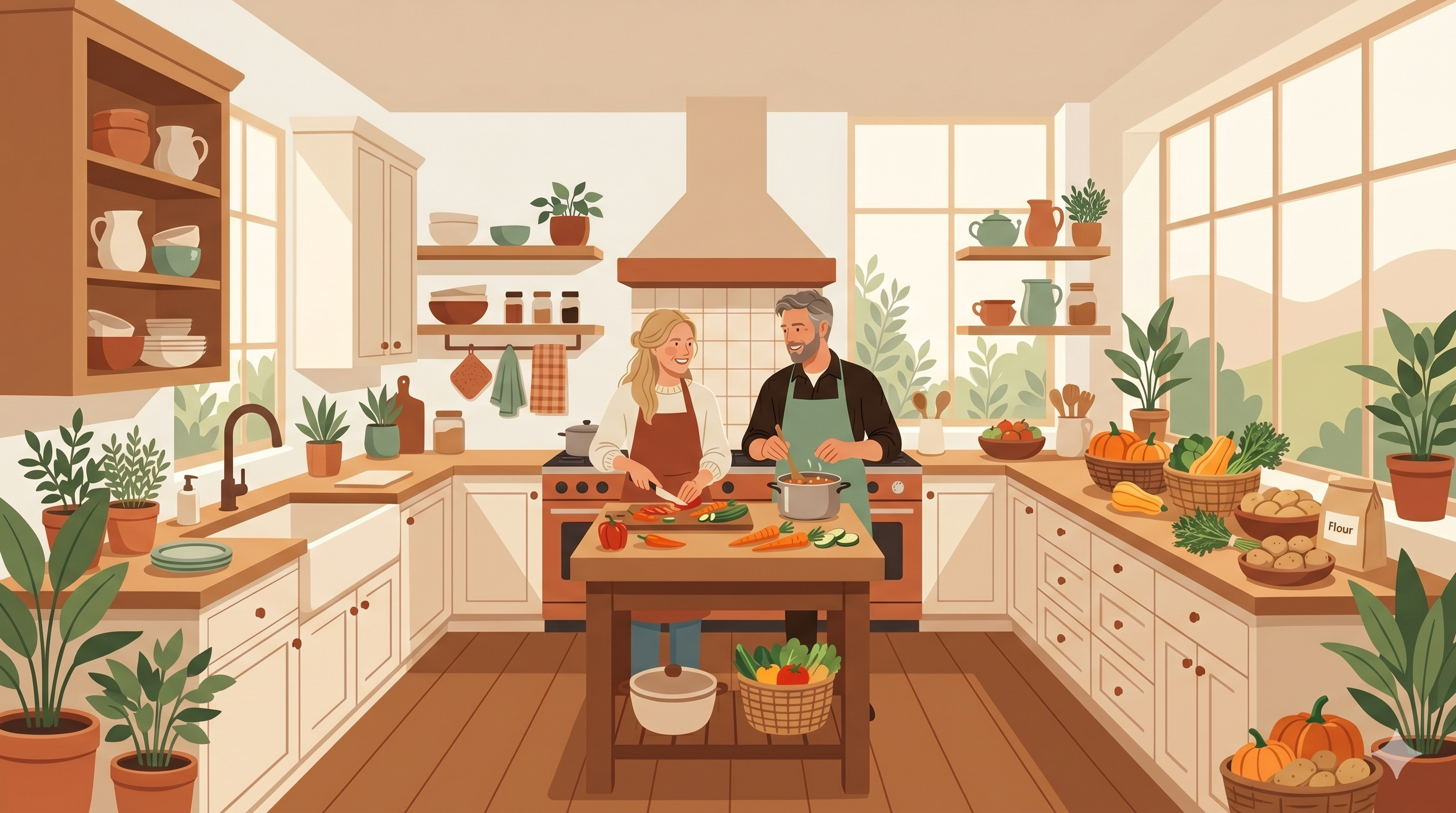 Diabetes Meal Plan Guide illustration